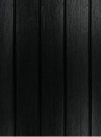 Primoplank Boardwalk Series Artificial Preservative-Treated Timber Black