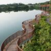 Primoplank Boardwalk Series Natural Anti-Corrosion Hardwood