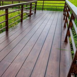 Primoplank Boardwalk Series Thermally Modified Wood Carbonized Wood