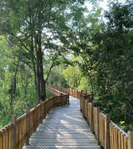 Primoplank Boardwalk Series WPC (Wood-Plastic Composite)