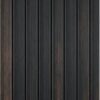 Primoplank Boardwalk Series WPC (Wood-Plastic Composite) (Charcoal Brown)