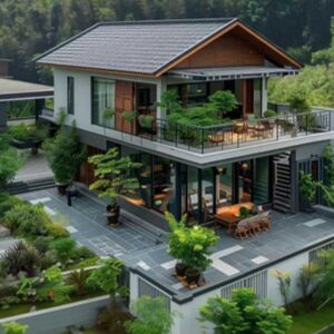 PrimoPlank Eco‑House Series – Low‑Carbon New Rural Residential Solutions