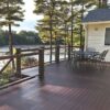 weatherproof aluminum boardwalk cladding