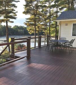 Aluminum Alloy Wood-Look Cladding